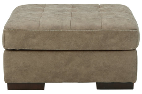 Maderla Pebble Oversized Accent Ottoman from Ashley - Luna Furniture