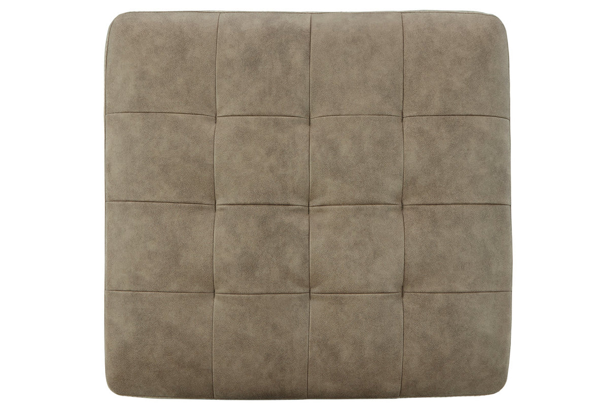 Maderla Pebble Oversized Accent Ottoman from Ashley - Luna Furniture