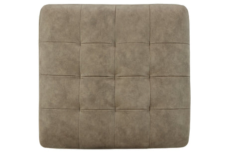 Maderla Pebble Oversized Accent Ottoman from Ashley - Luna Furniture