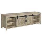 Madra Rectangular TV Console with 2 Sliding Doors from Coaster - Luna Furniture