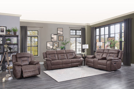 Madrona Reclining Living Room Set from Homelegance - Luna Furniture