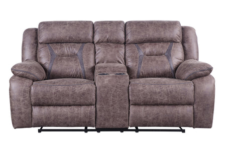 Madrona Reclining Loveseat from Homelegance - Luna Furniture