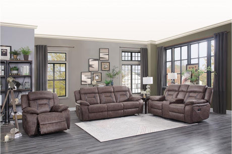 Madrona Reclining Sofa from Homelegance - Luna Furniture
