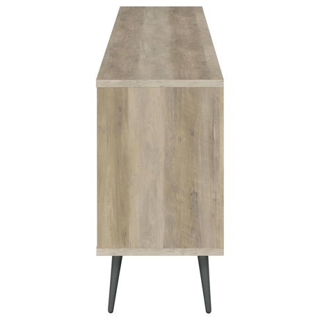Maeve Gray and Antique Pine 2-Door Engineered Wood Accent Cabinet from Coaster - Luna Furniture