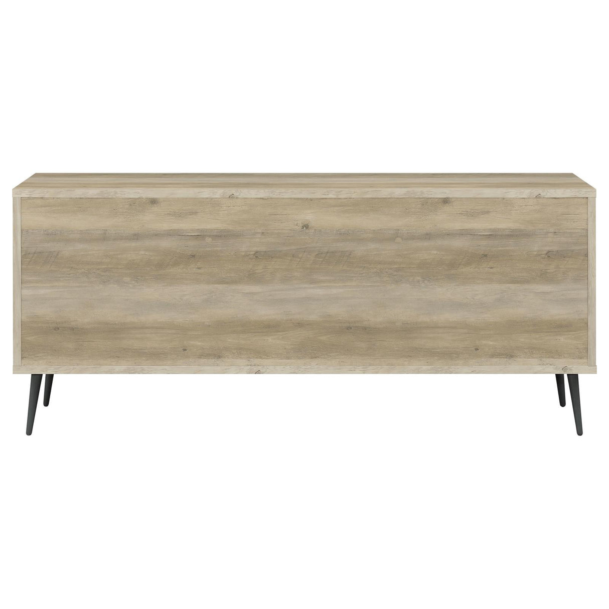 Maeve Gray and Antique Pine 2-Door Engineered Wood Accent Cabinet from Coaster - Luna Furniture