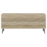 Maeve Gray and Antique Pine 2-Door Engineered Wood Accent Cabinet from Coaster - Luna Furniture