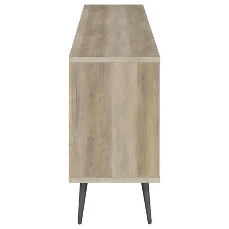 Maeve Gray and Antique Pine 2-Door Engineered Wood Accent Cabinet from Coaster - Luna Furniture