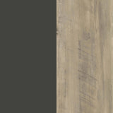 Maeve Gray and Antique Pine 2-Door Engineered Wood Accent Cabinet from Coaster - Luna Furniture
