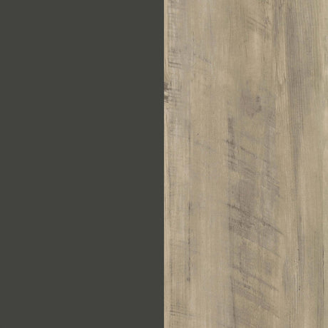 Maeve Gray and Antique Pine 2-Door Engineered Wood Accent Cabinet from Coaster - Luna Furniture