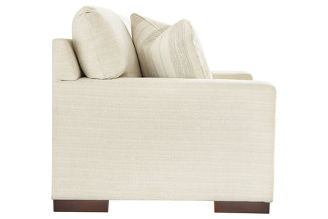 Maggie Birch Loveseat from Ashley - Luna Furniture