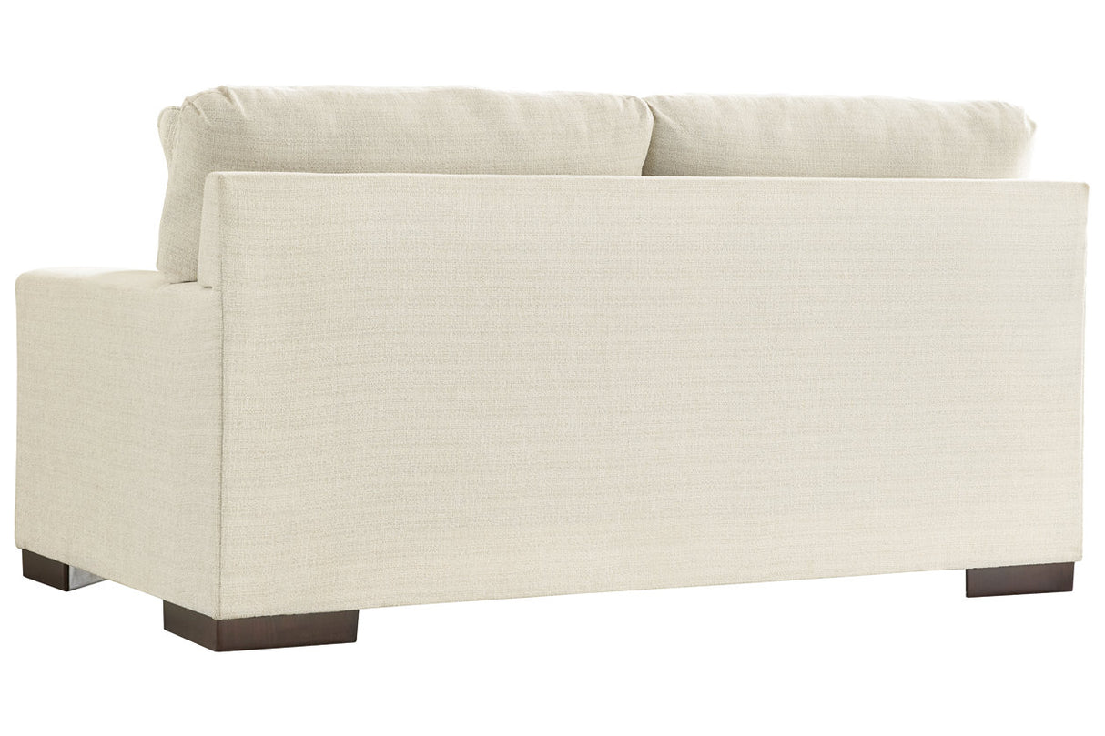 Maggie Birch Loveseat from Ashley - Luna Furniture