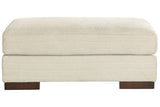 Maggie Birch Ottoman from Ashley Furniture - Luna Furniture