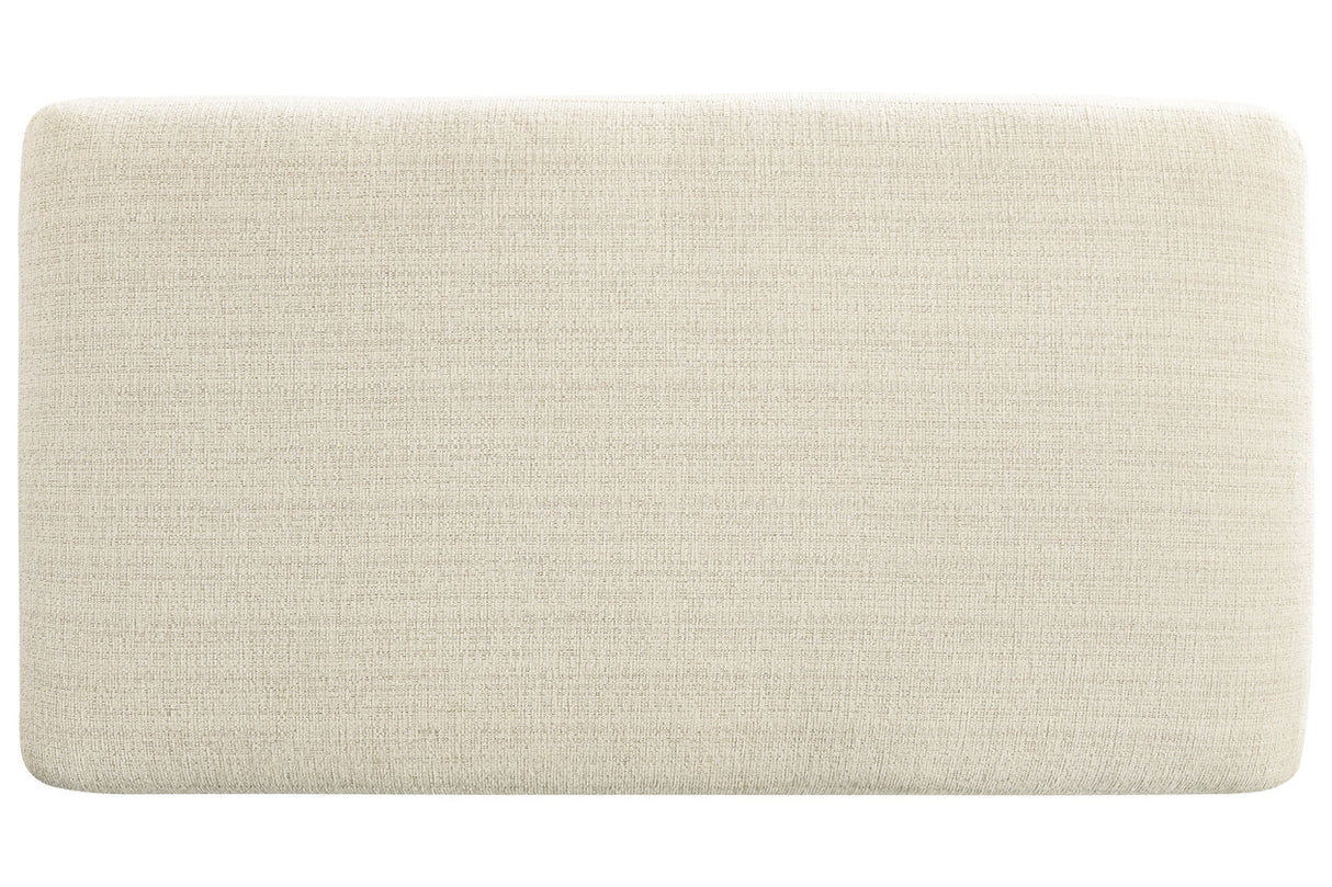 Maggie Birch Ottoman from Ashley Furniture - Luna Furniture