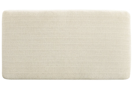 Maggie Birch Ottoman from Ashley - Luna Furniture