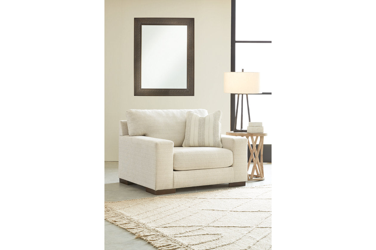 Maggie Birch Oversized Chair from Ashley Furniture - Luna Furniture