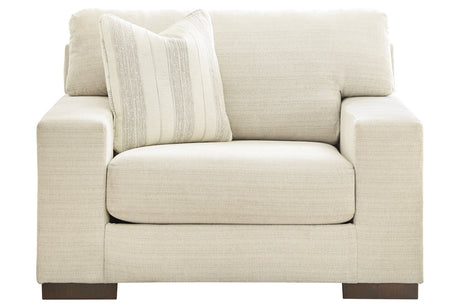 Maggie Birch Oversized Chair from Ashley - Luna Furniture