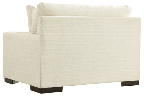 Maggie Birch Oversized Chair from Ashley - Luna Furniture