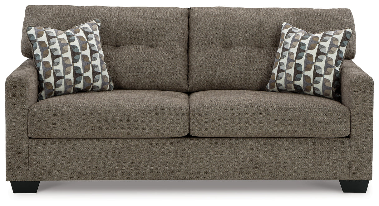 Mahoney Chocolate Full Sofa Sleeper from Ashley - Luna Furniture