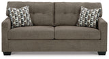 Mahoney Chocolate Full Sofa Sleeper from Ashley - Luna Furniture