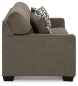 Mahoney Chocolate Full Sofa Sleeper from Ashley - Luna Furniture