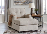 Mahoney Pebble Chaise from Ashley - Luna Furniture