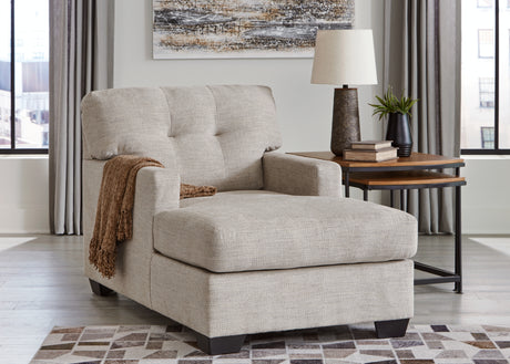 Mahoney Pebble Chaise from Ashley - Luna Furniture
