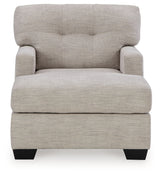 Mahoney Pebble Chaise from Ashley - Luna Furniture