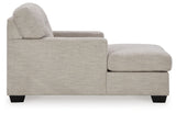 Mahoney Pebble Chaise from Ashley - Luna Furniture