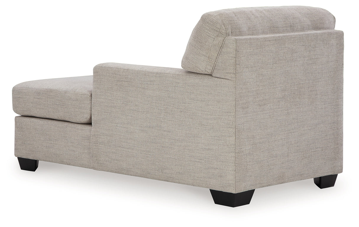 Mahoney Pebble Chaise from Ashley - Luna Furniture