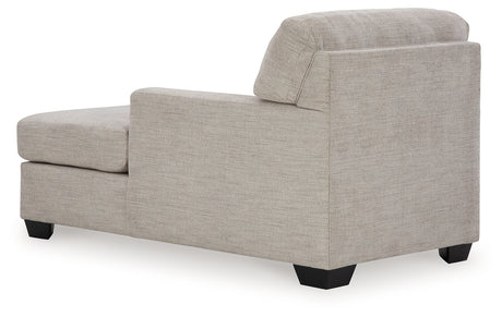 Mahoney Pebble Chaise from Ashley - Luna Furniture