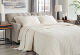 Mahoney Pebble Full Sofa Sleeper from Ashley - Luna Furniture