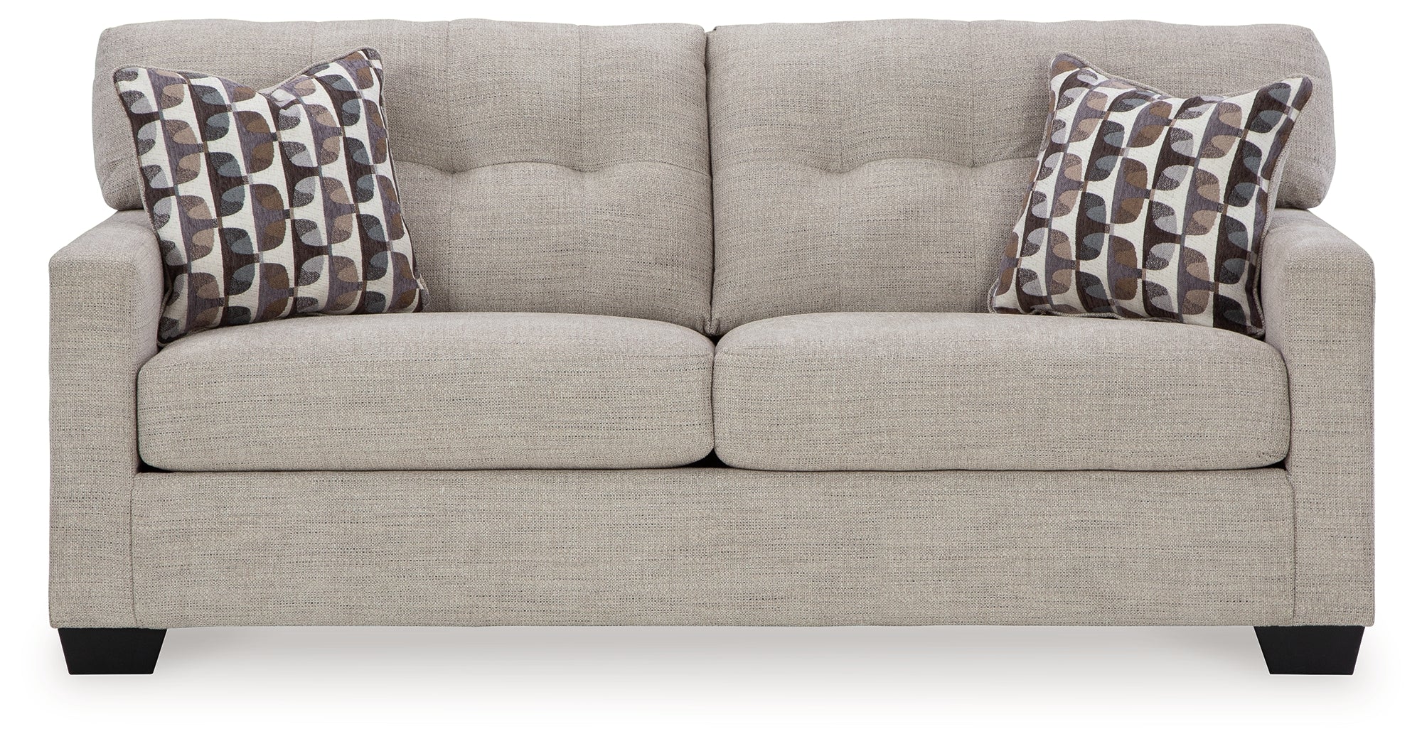 Mahoney Pebble Full Sofa Sleeper - Luna Furniture