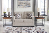 Mahoney Pebble Loveseat from Ashley Furniture - Luna Furniture