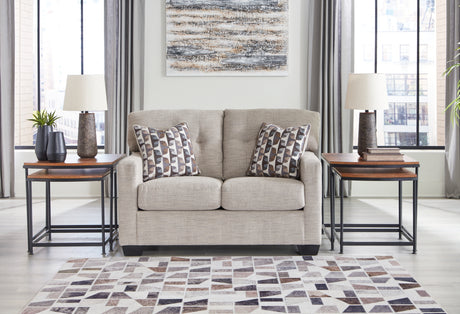 Mahoney Pebble Loveseat from Ashley - Luna Furniture