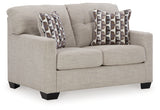 Mahoney Pebble Loveseat from Ashley Furniture - Luna Furniture