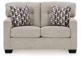 Mahoney Pebble Loveseat from Ashley Furniture - Luna Furniture