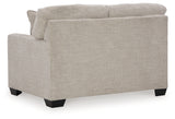 Mahoney Pebble Loveseat from Ashley Furniture - Luna Furniture