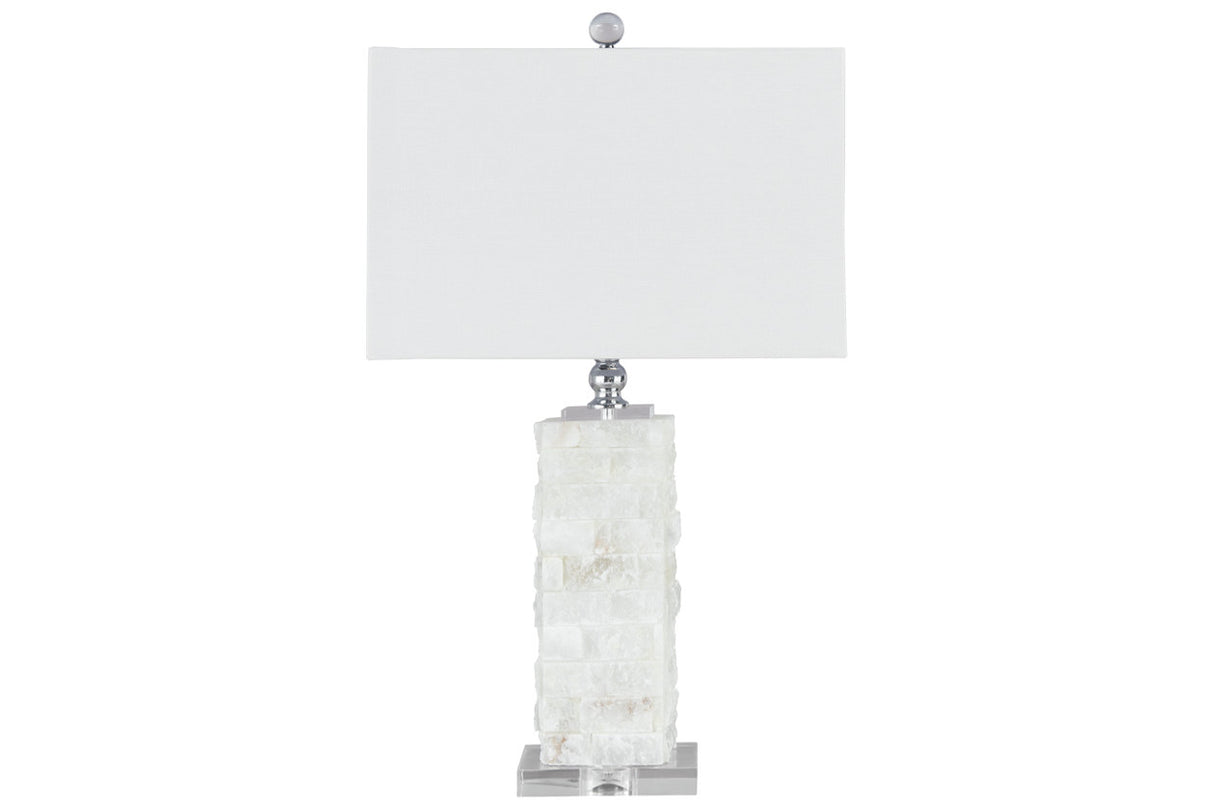 Malise White Table Lamp from Ashley - Luna Furniture