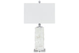 Malise White Table Lamp from Ashley - Luna Furniture