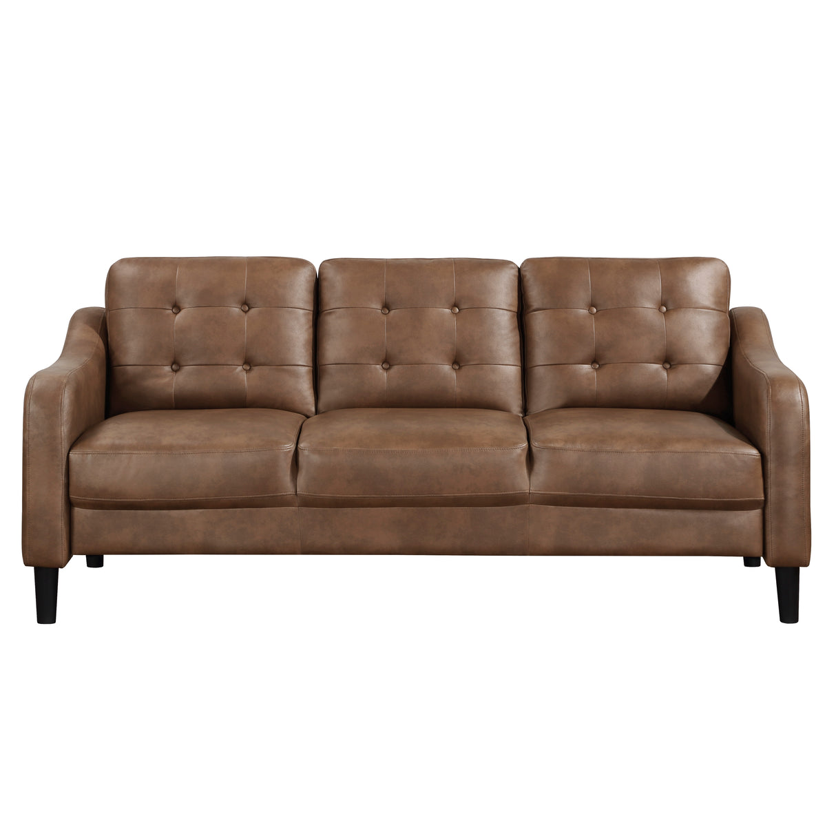 9489BRW*2 Sofa and Loveseat from Homelegance - Luna Furniture