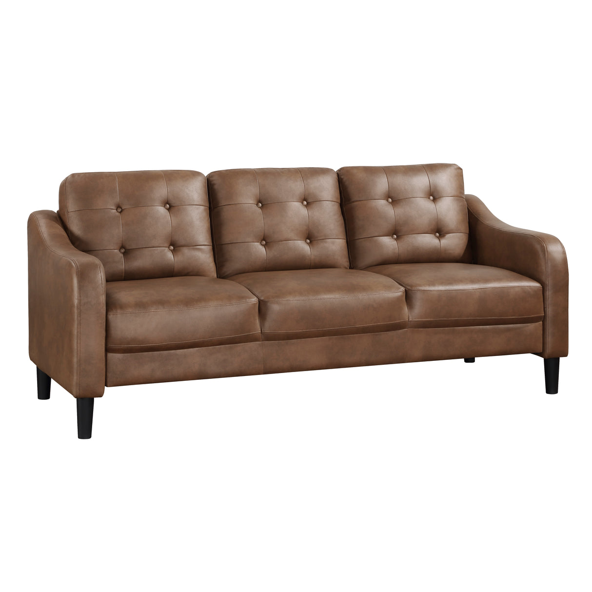 9489BRW*2 Sofa and Loveseat from Homelegance - Luna Furniture