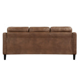 9489BRW*2 Sofa and Loveseat from Homelegance - Luna Furniture