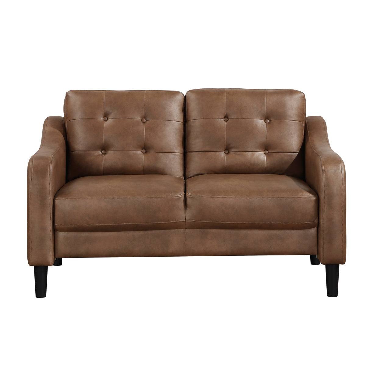 9489BRW*2 Sofa and Loveseat from Homelegance - Luna Furniture
