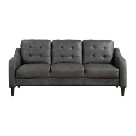 9489GRY*2 Sofa and Loveseat from Homelegance - Luna Furniture