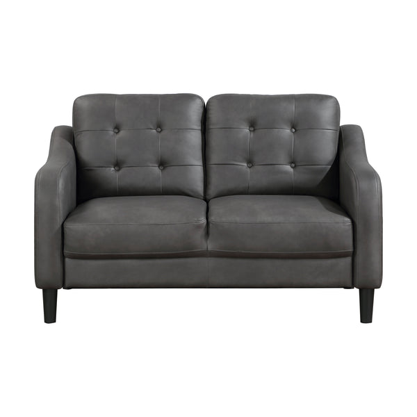 Mallory Gray Loveseat