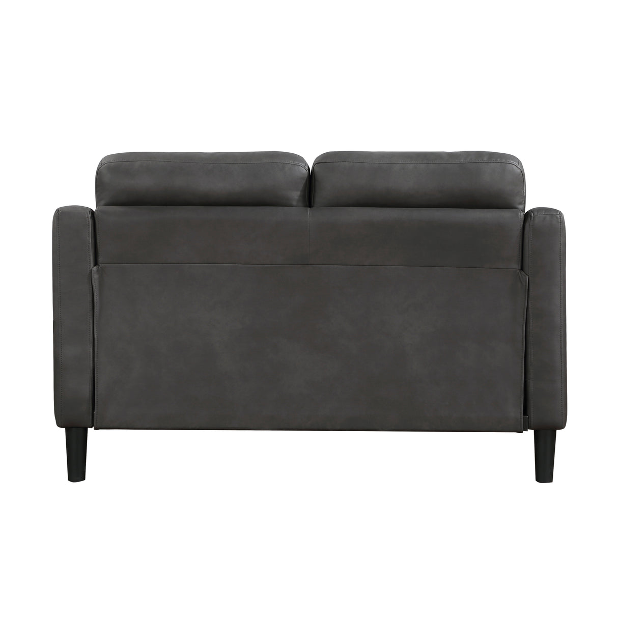 Mallory Gray Loveseat from Homelegance - Luna Furniture
