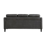 Mallory Gray Sofa from Homelegance - Luna Furniture