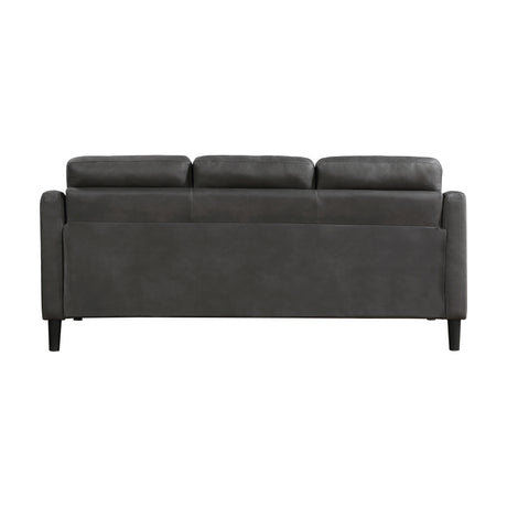 Mallory Gray Sofa from Homelegance - Luna Furniture