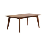 Malone Dark Walnut Rectangular Dining Table from Coaster - Luna Furniture