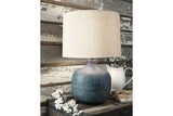 Malthace Patina Table Lamp from Ashley - Luna Furniture